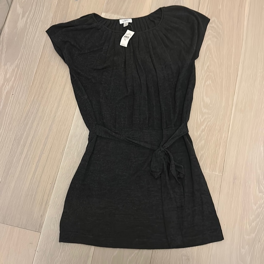 NWT Loft Short Sleeve Lightweight Sweater Dress sz M